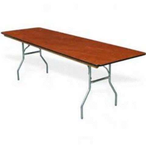 8 foot Banquet Table